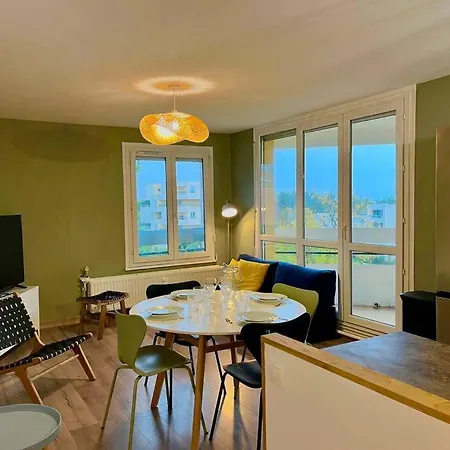 Chez Swany - Découverte à Parking Inclus * Reims