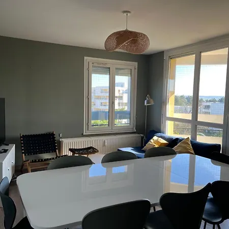 Chez Swany - Découverte à Parking Inclus Appartement Reims