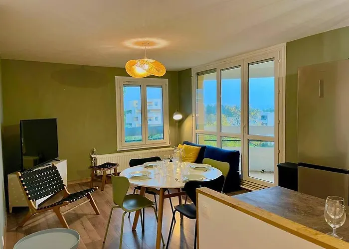 Chez Swany - Decouverte A Parking Inclus * Ρενς