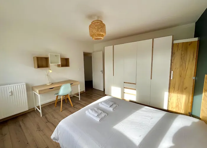 Chez Swany - Decouverte A Parking Inclus Lejlighed Reims