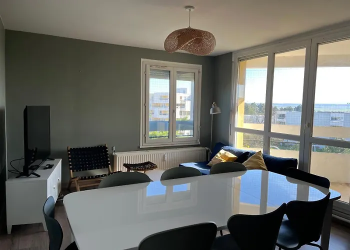 Chez Swany - Decouverte A Parking Inclus Lejlighed Reims